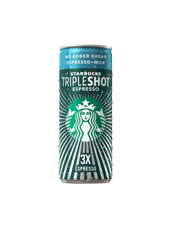 Սառը սուրճ «Starbucks Tripleshot» /առանց շաքարի/ 300մլ