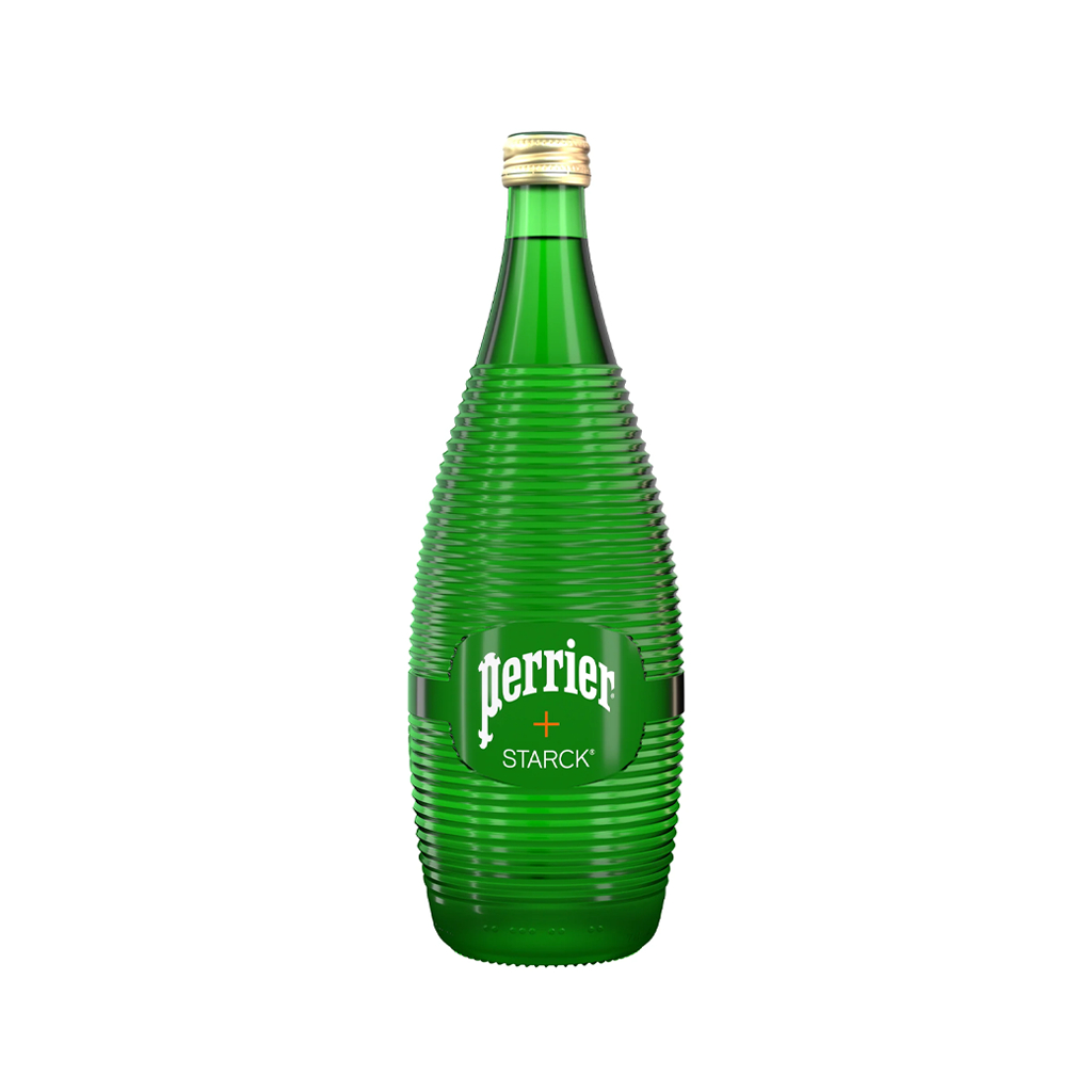 Հանքային ջուր «Perrier+Starck» գազավորված 727մլ