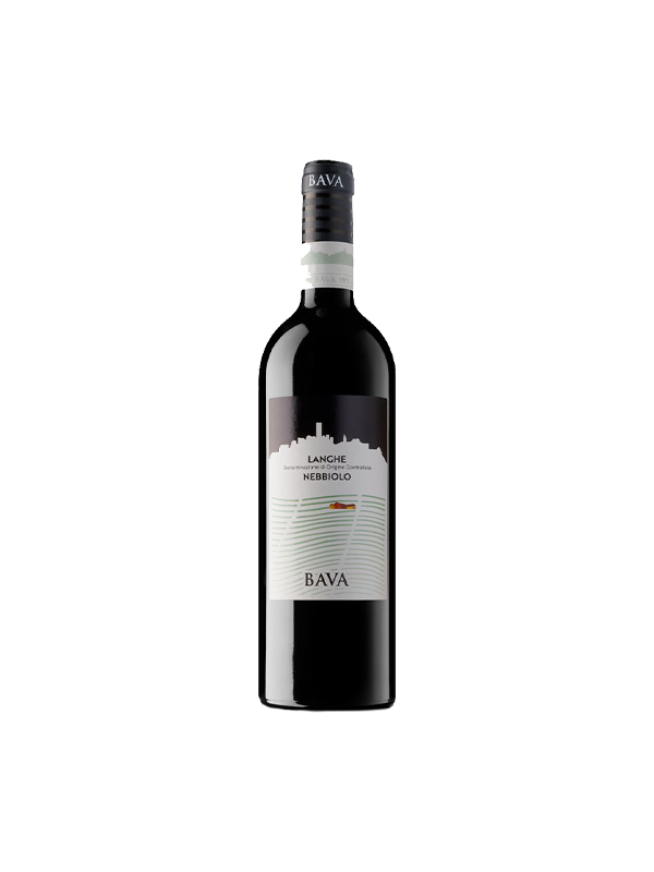 Գինի «Bava Langhe Nebbiolo» կարմիր, չոր 750մլ