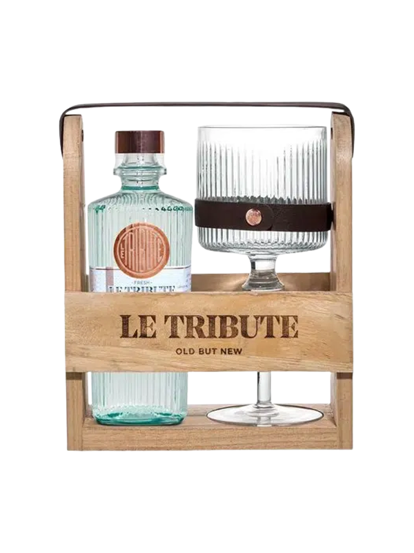 Ջին «Le Tribute» /բաժակով/ 700մլ