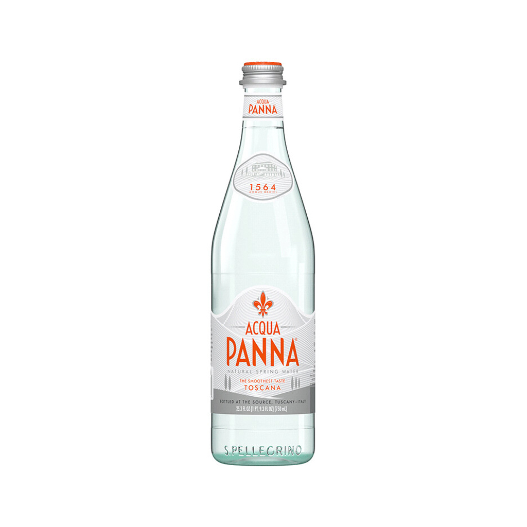 Հանքային ջուր «Acqua Panna» չազավորված ապ/շ 250մլ