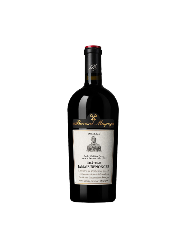 Գինի «Bernard Magrez Château Jamais Renoncer Bordeaux» կարմիր, չոր 750մլ