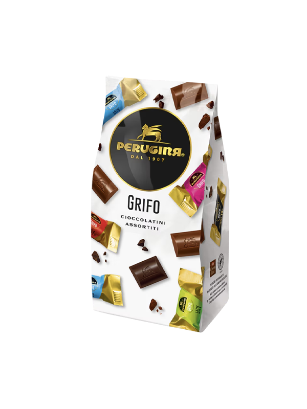 Շոկոլադե կոնֆետներ «Baci Perugina Grifo Assortito Sacchetto» 180գ
