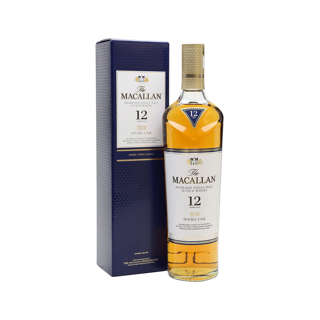 Վիսկի «The Macallan» 12 տարեկան 700մլ