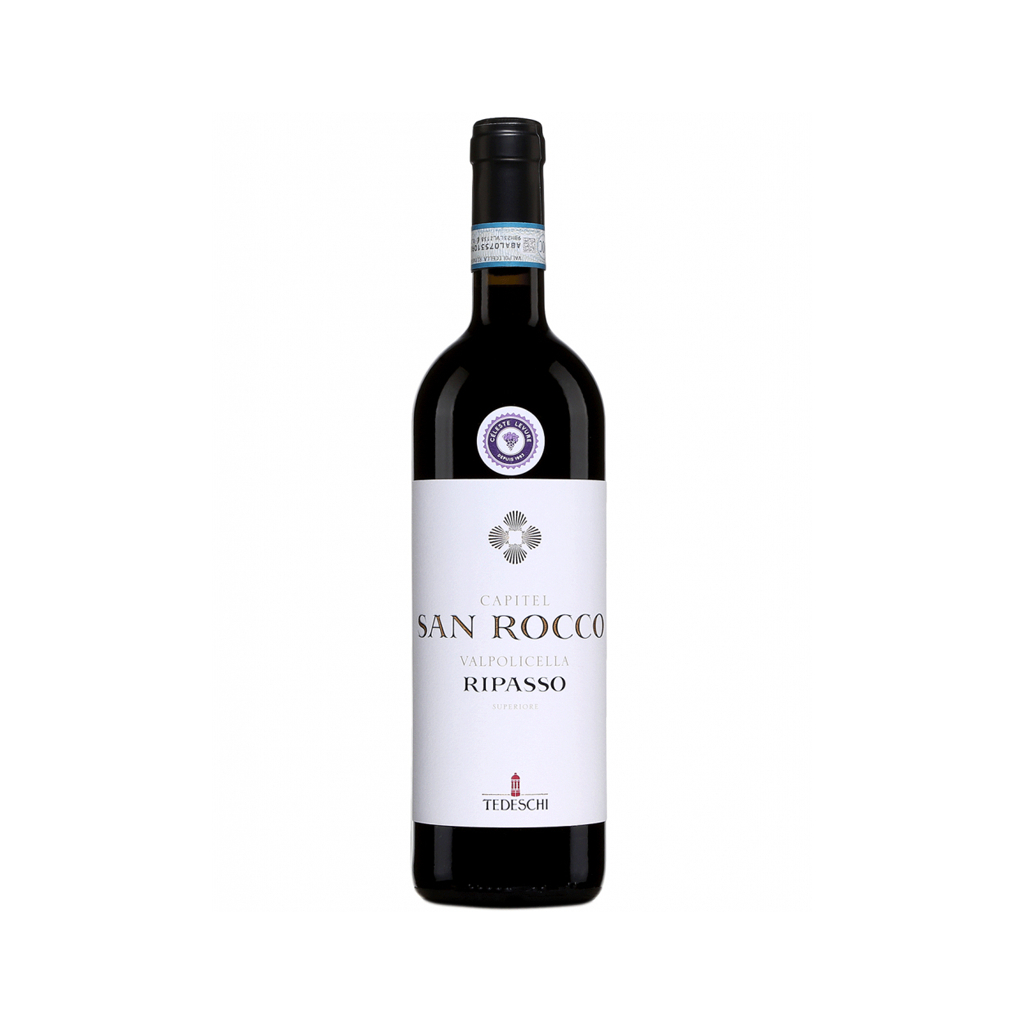 Գինի «Tedeschi Capitel San Rocco Valpolicella Ripasso DOC Superiore» կարմիր, չոր 750մլ
