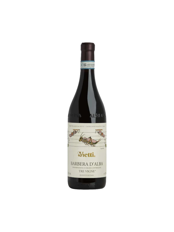 Գինի «Vietti Barbera d’Alba Tre Vigne» կարմիր, չոր 750մլ