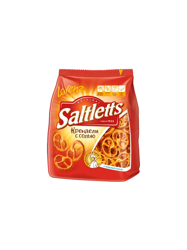 Բրեցել «Lorenz» աղի 150գ