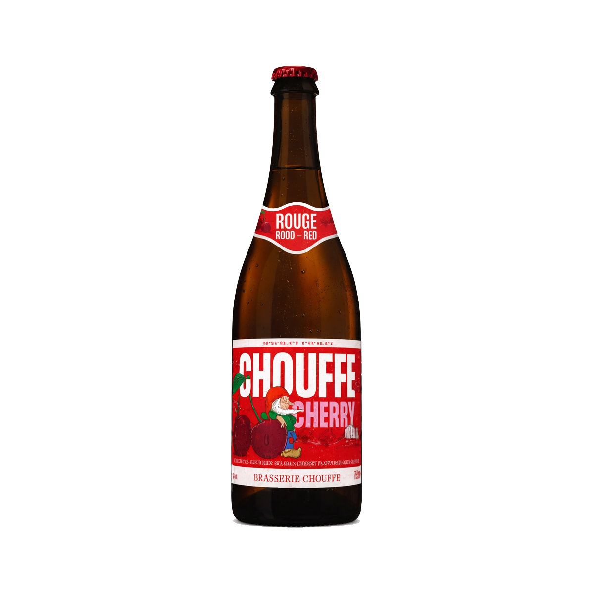 Գարեջուր «Chouffe» բալով, մուգ 750մլ