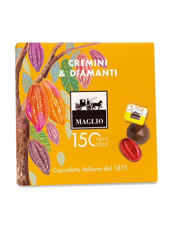 Շոկոլադե կոնֆետներ «Maglio Cremini & Diamanti» 115գ