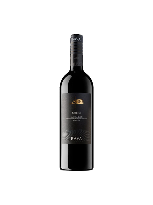 Գինի «Bava Libera Barbera d'Asti» կարմիր, չոր 750մլ