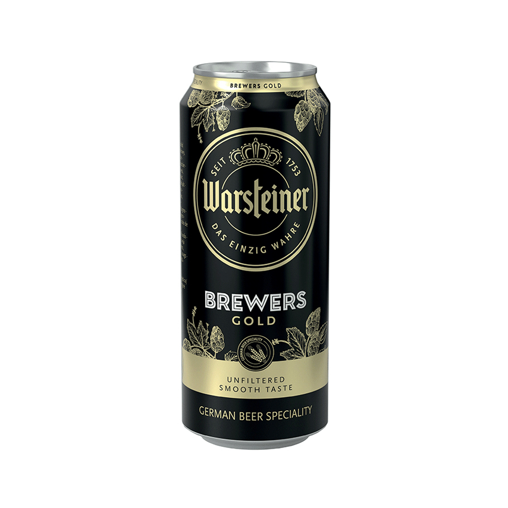 Գարեջուր «Warsteiner Brewers Gold» 500մլ