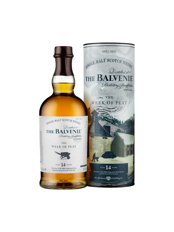 Վիսկի «Balvenie Week of Peat» 14 տարեկան 700մլ