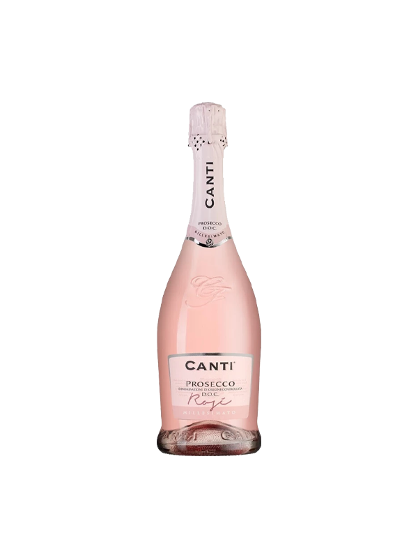 Փրփրուն գինի «Canti Prosecco Rose Extra Dry» վարդագույն 750մլ