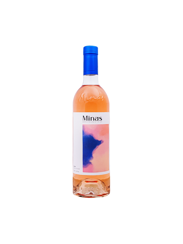 Գինի «Minas» վարդագույն, չոր 750մլ
