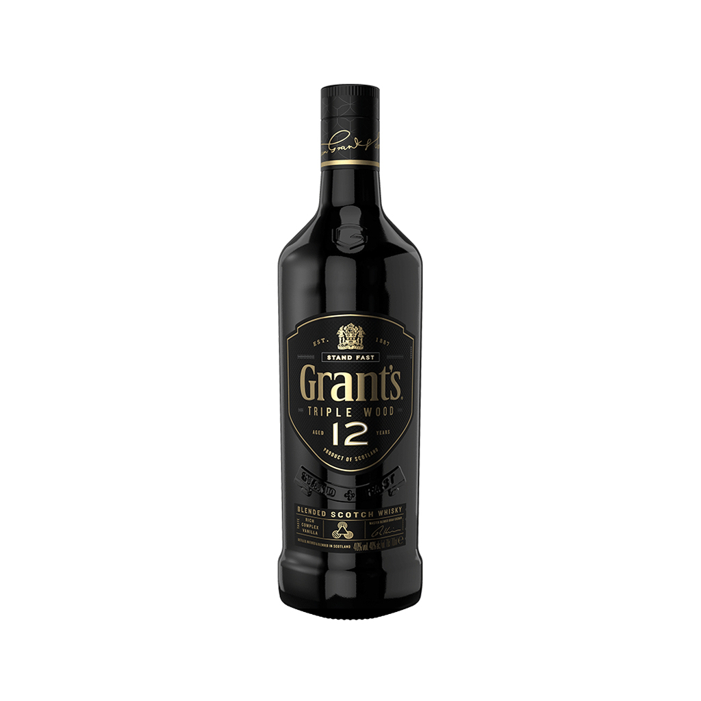 Виски `Grant's Triple Wood` 12 лет 700мл