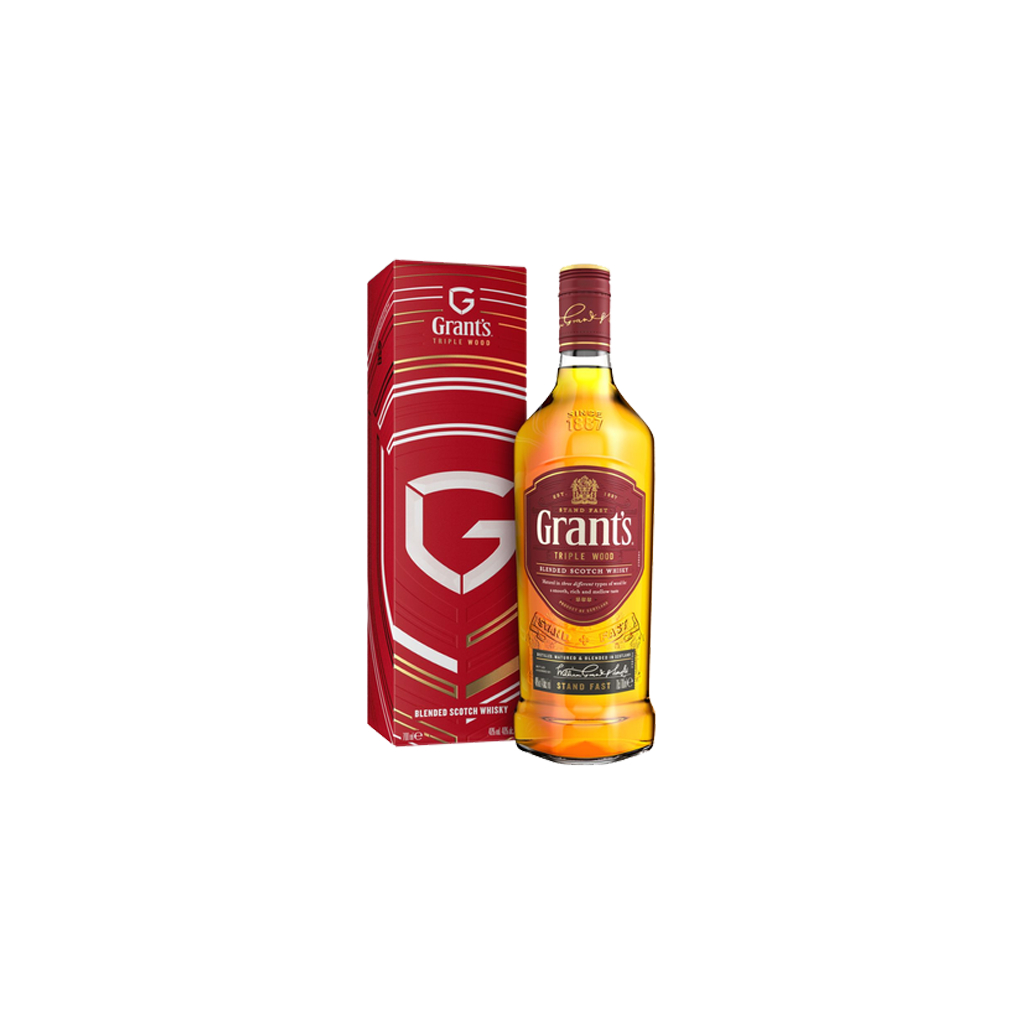 Whisky `Grant's` /with box/ 700ml