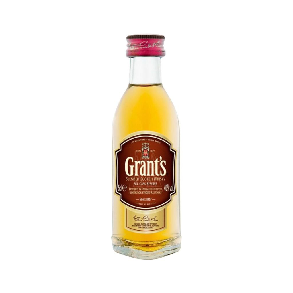 Виски `Grant's` 50мл