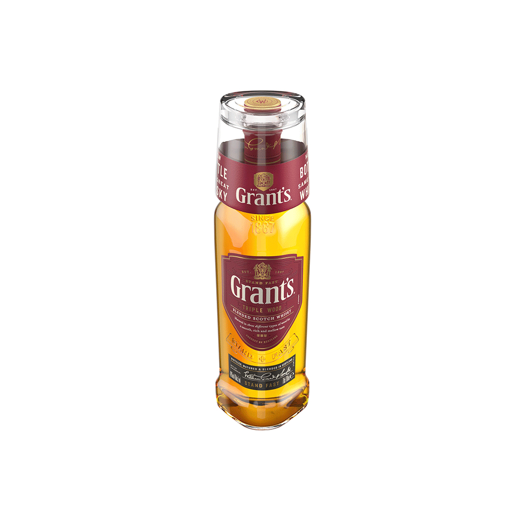 Whisky `Grant's` /glass/ 1l