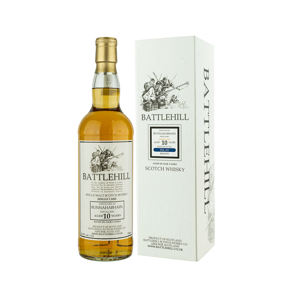 Виски `Tullibardine Battle Hill` 8 лет 700мл