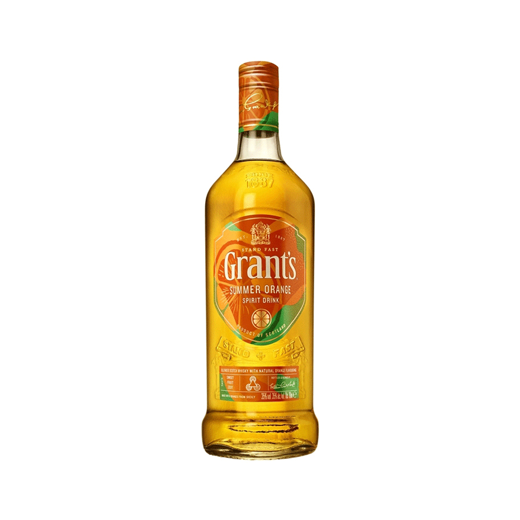 Whisky `Grants Summer Orange` 700ml