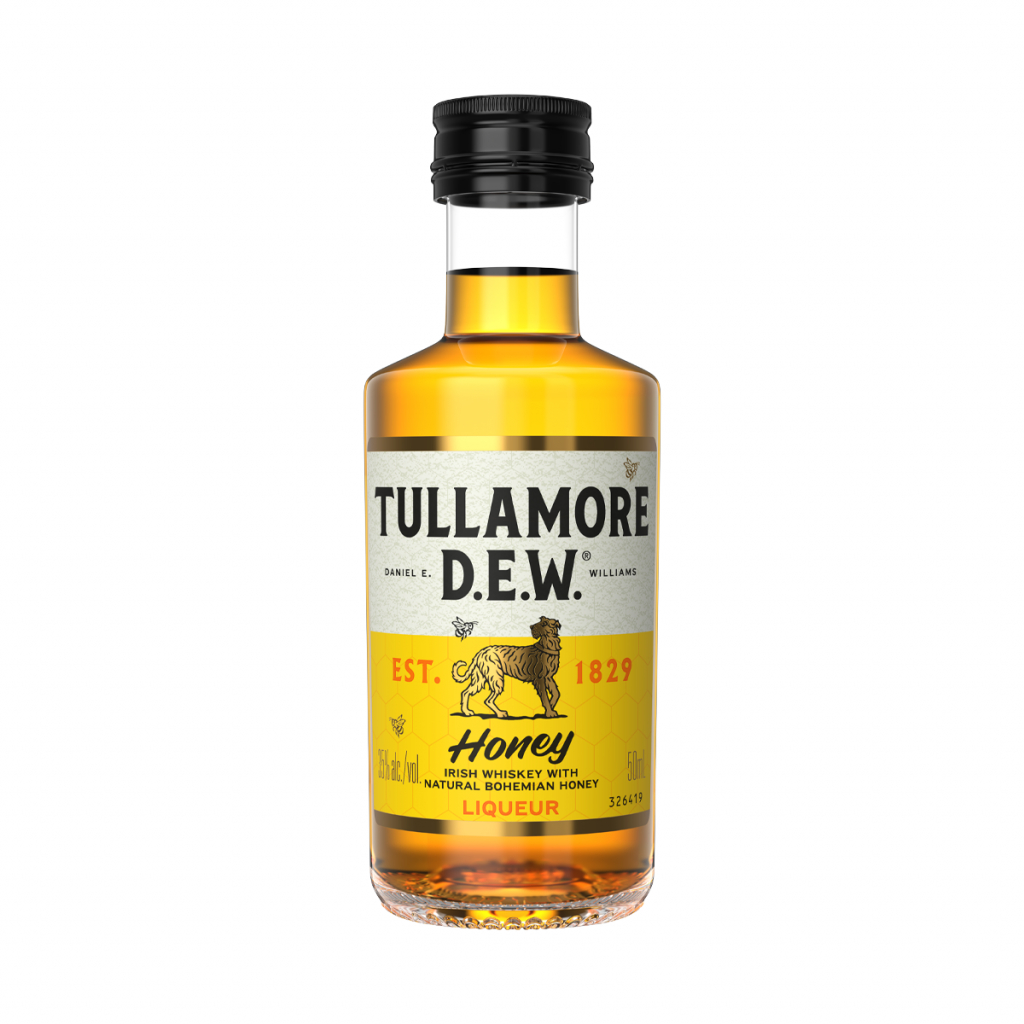 Whisky `Tullamore Dew Honey` 50ml