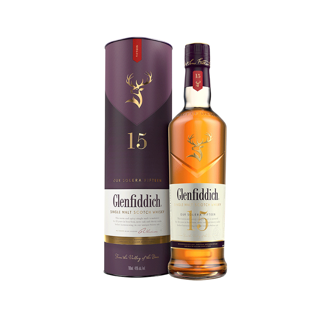 Whisky `Glenfiddich` 15 Y.O. 700ml
