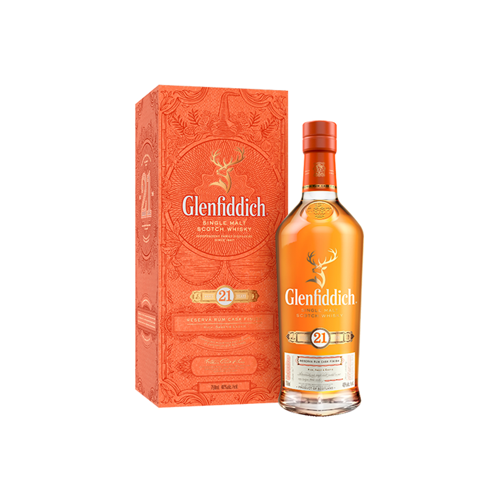 Whisky `Glenfiddich` 21 Y.O. 700ml