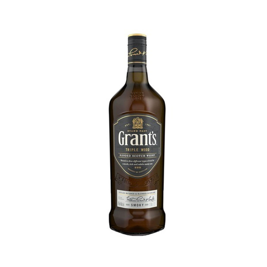 Whiskey `Grant's Triple Wood Smoky` 700ml