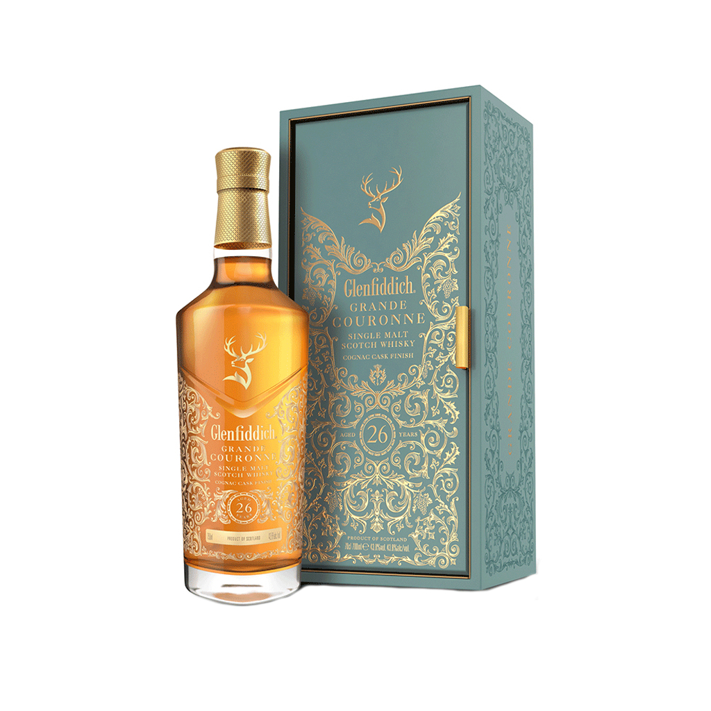 Վիսկի «Glenfiddich Grande Curonne» 26 տարեկան 700մլ