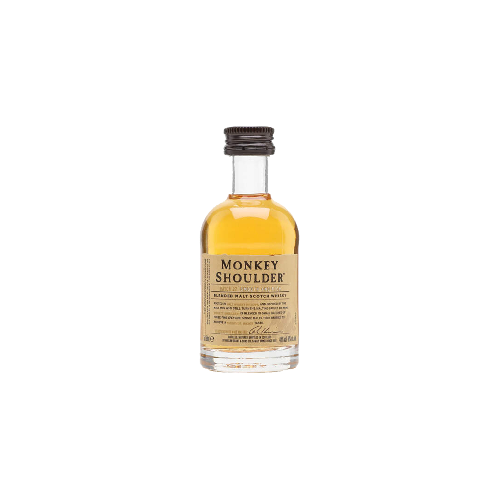 Whisky `Monkey Shoulder` 50ml