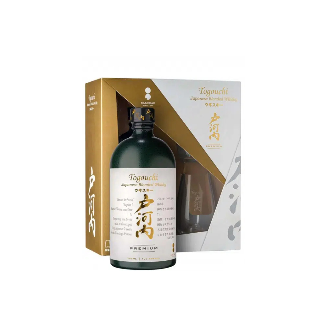 Վիսկի «Togouchi» /2 բաժակ/ 700մլ