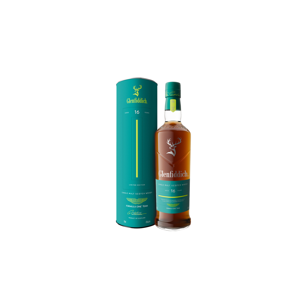 Վիսկի Glenfiddich 16 y.o. Aston Martin F1 43% 0.7լ