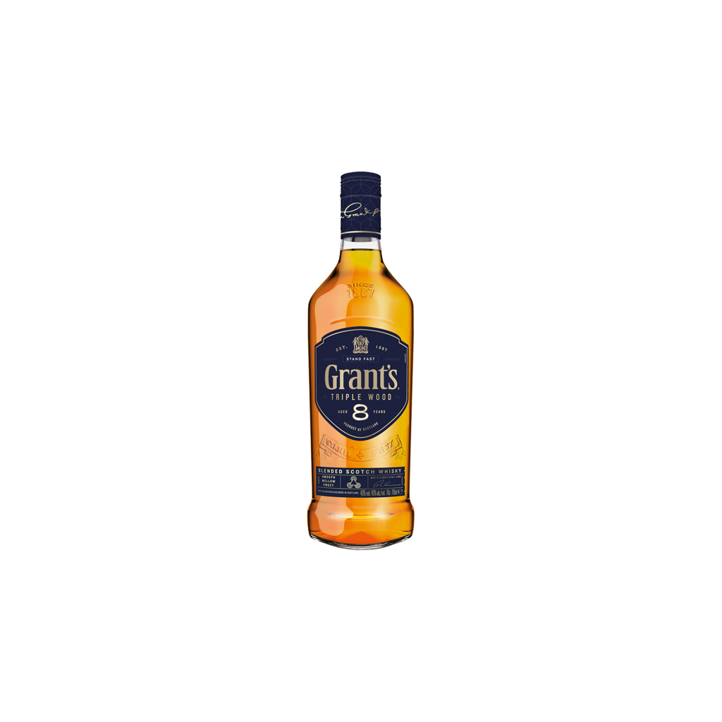 Whisky `Grant's Triple Wood` 8 Y.O. 700ml