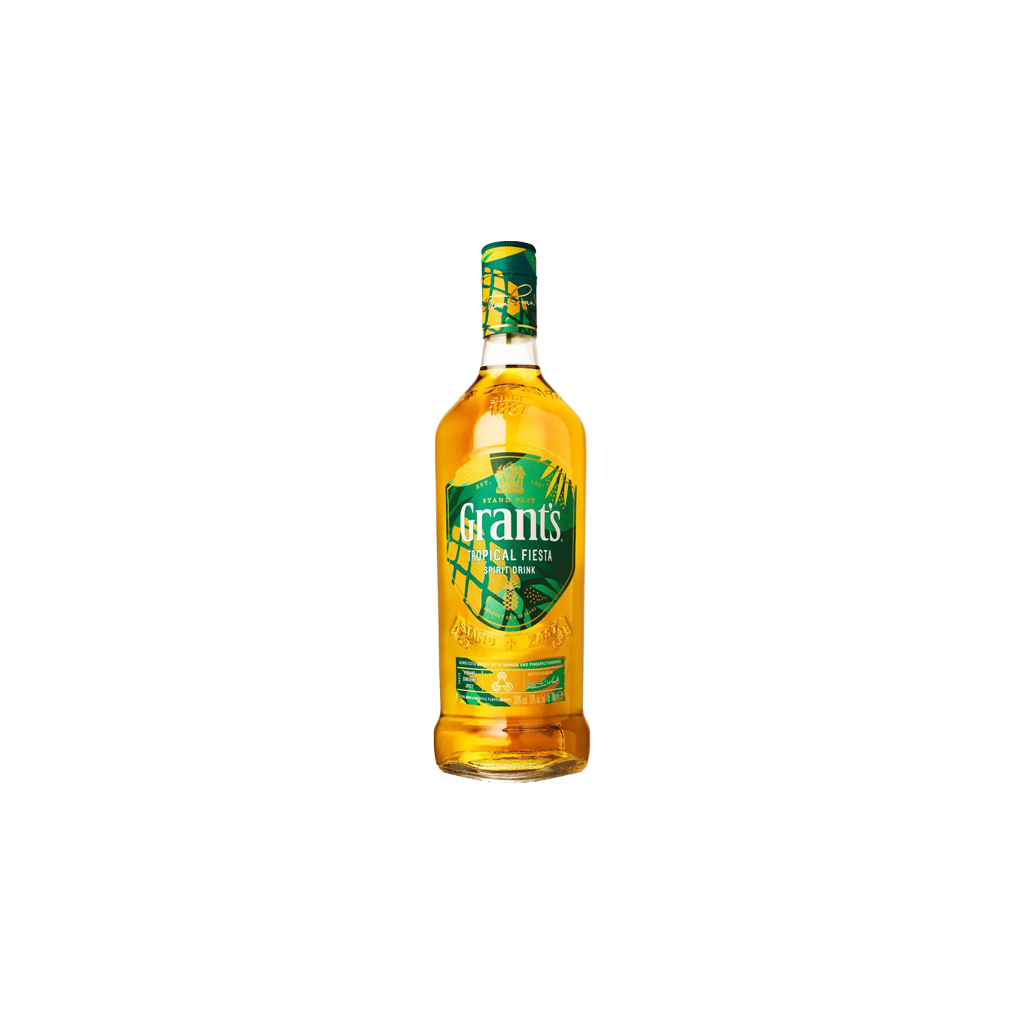Whiskey `Grant's Tropical Fiesta` 700ml