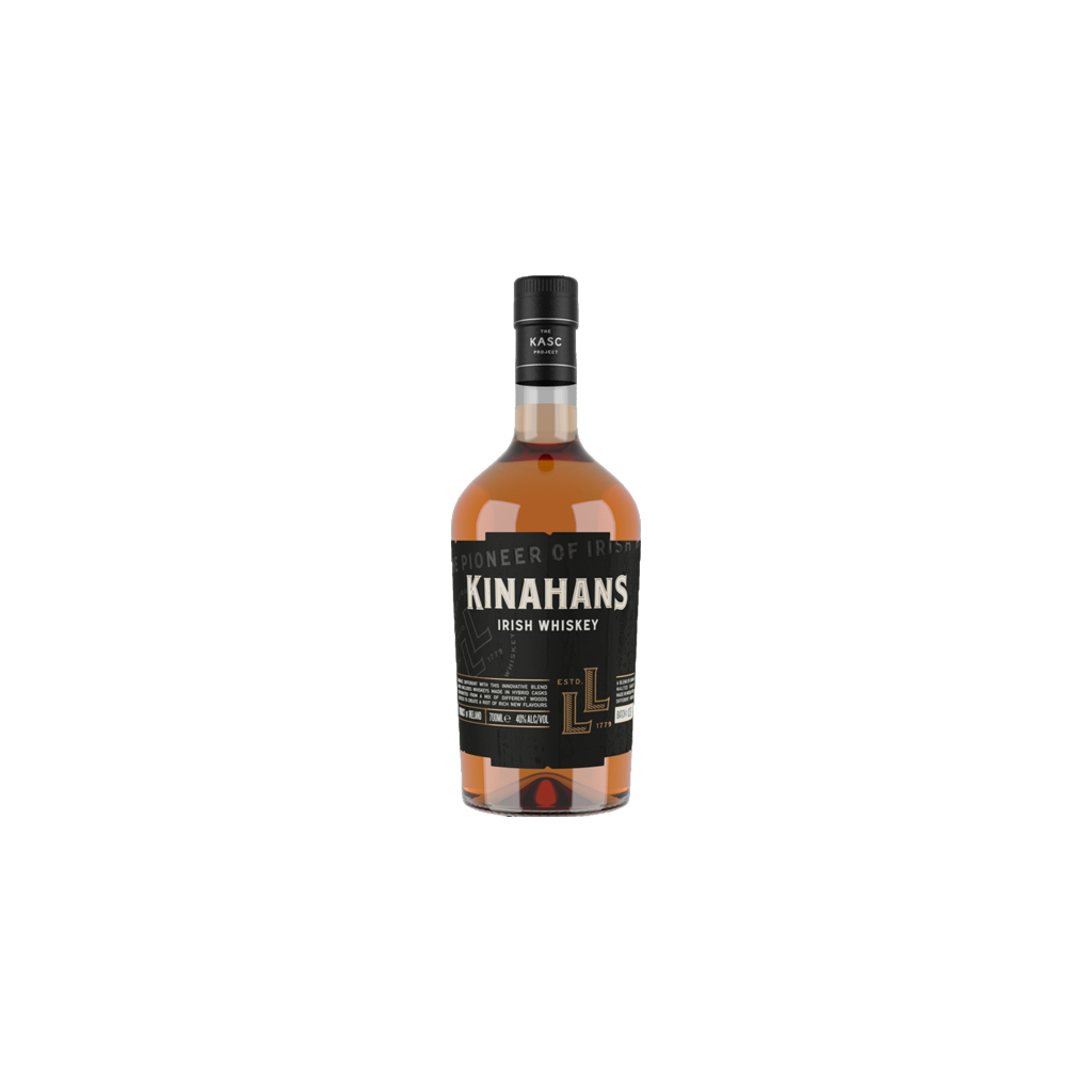 Վիսկի Kinahan`s Project L.L 40% 0.7լ