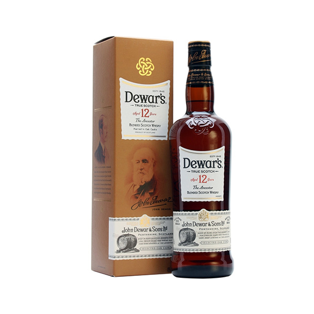 Виски `Dewars Old Special Reserve` 12 лет 1л