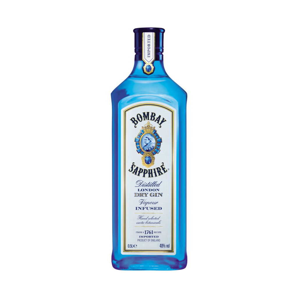Gin `Bombay Sapphire` 500ml