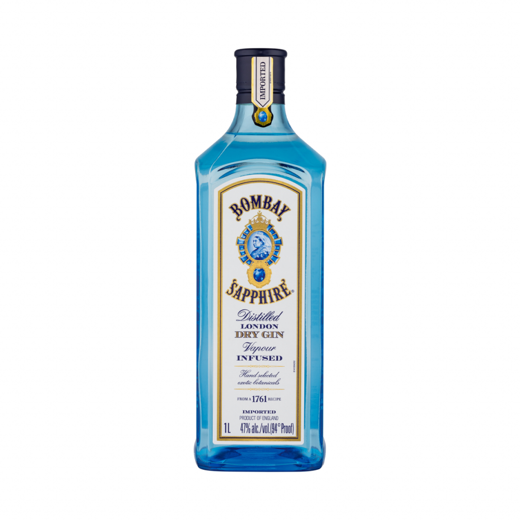 Gin `Bombay Sapphire` 1l