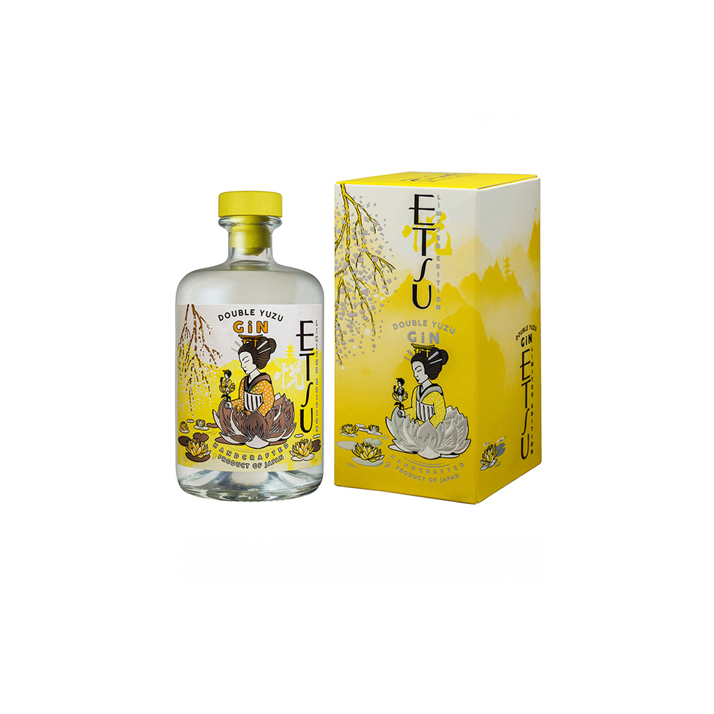 Gin `Etsu Double Yuzu` 700ml