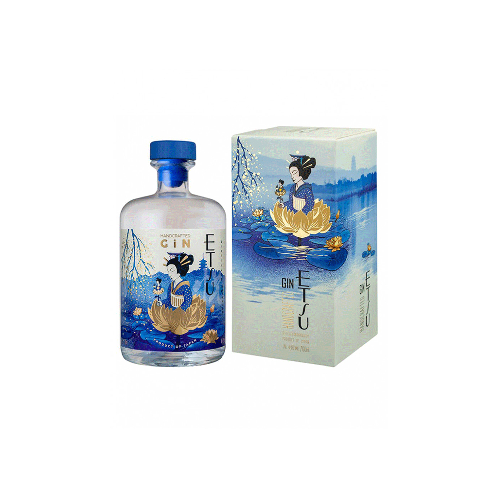 Gin `Etsu Japanese` 700ml
