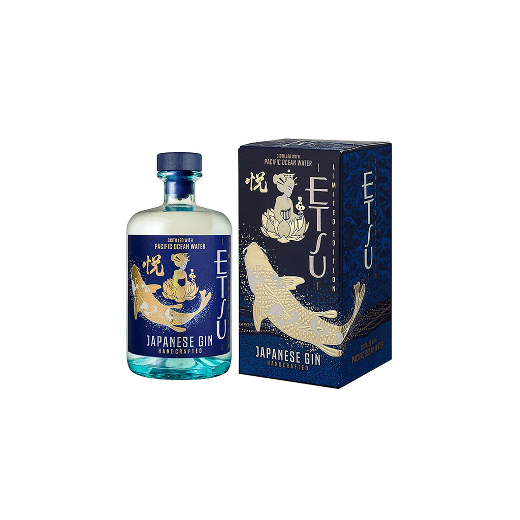 Gin `Etsu Pacific Ocean` 700ml