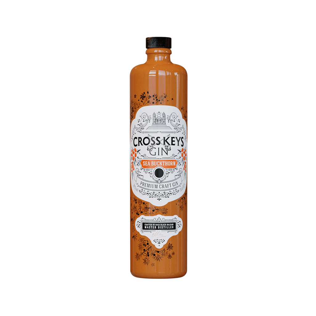 Gin `Cross Keys Sea Buckthorn` 700ml