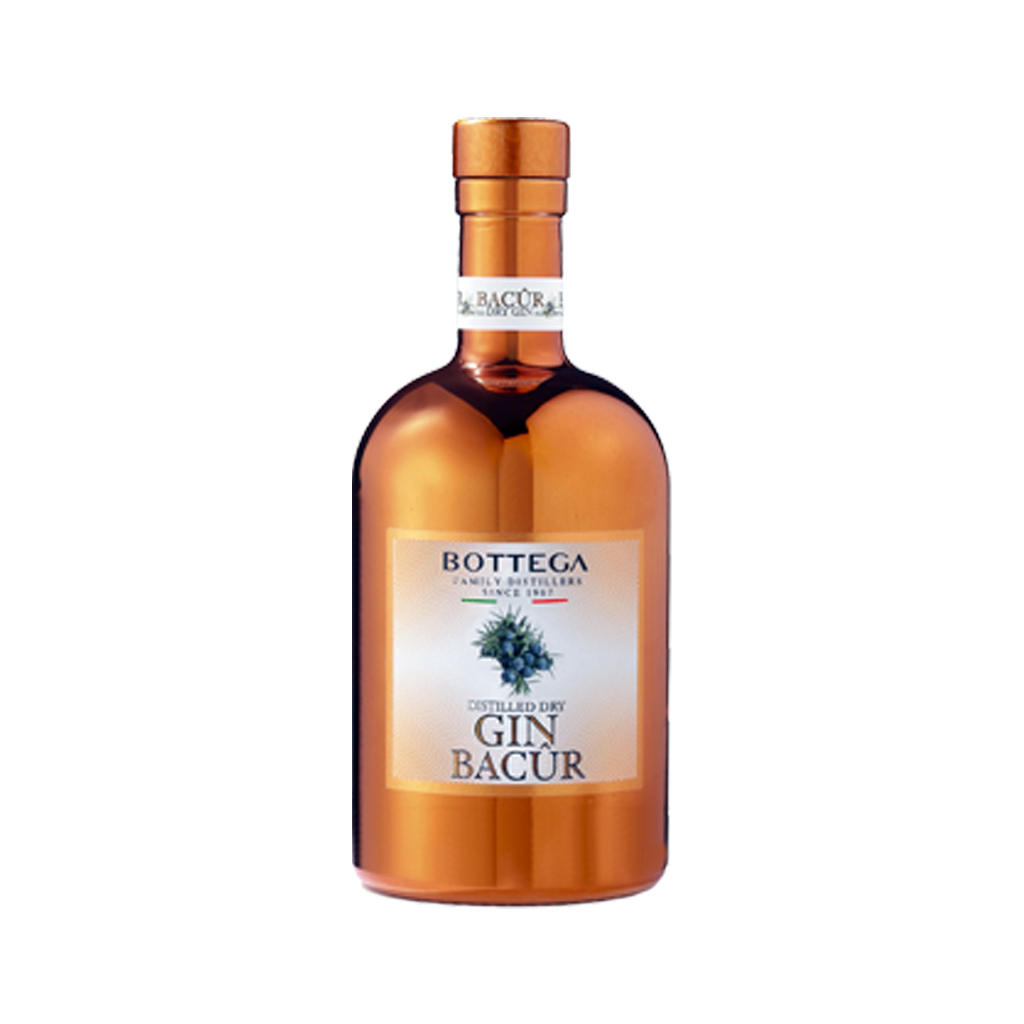 Gin `Bottega Bacur` 50ml