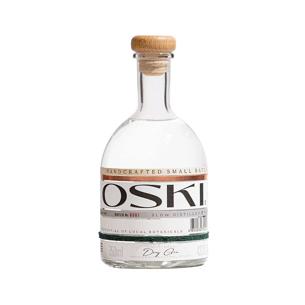 Gin `Oski` 750ml