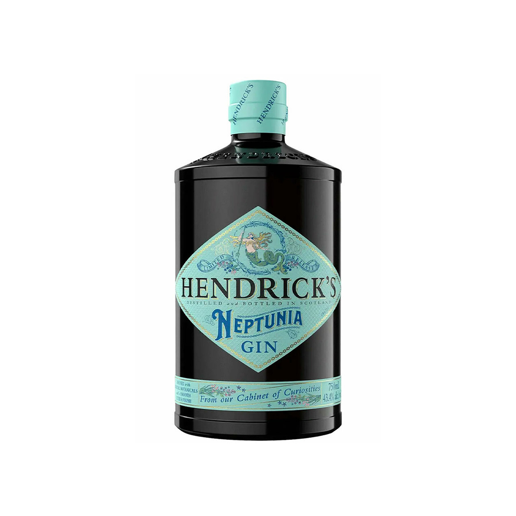Джин `Hendricks Neptunia` 700мл