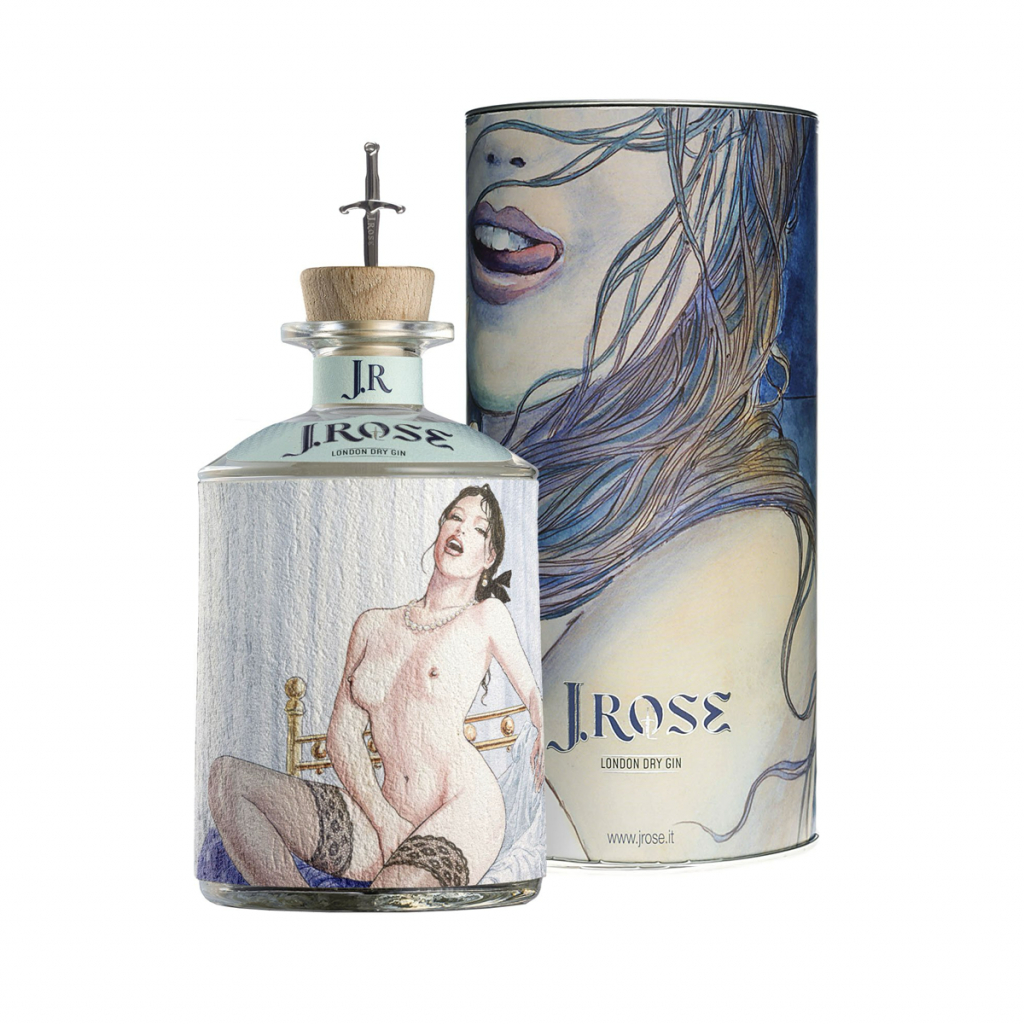 Ջին J.Rose 43% 0.7լ JR-06 /TIN/