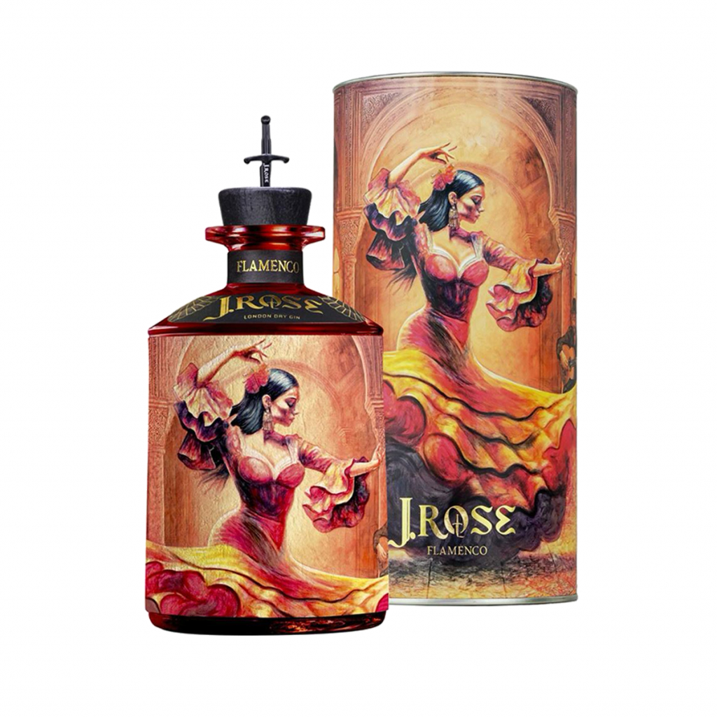 Ջին J.Rose Flamenco 43% 0.7լ  /TIN/