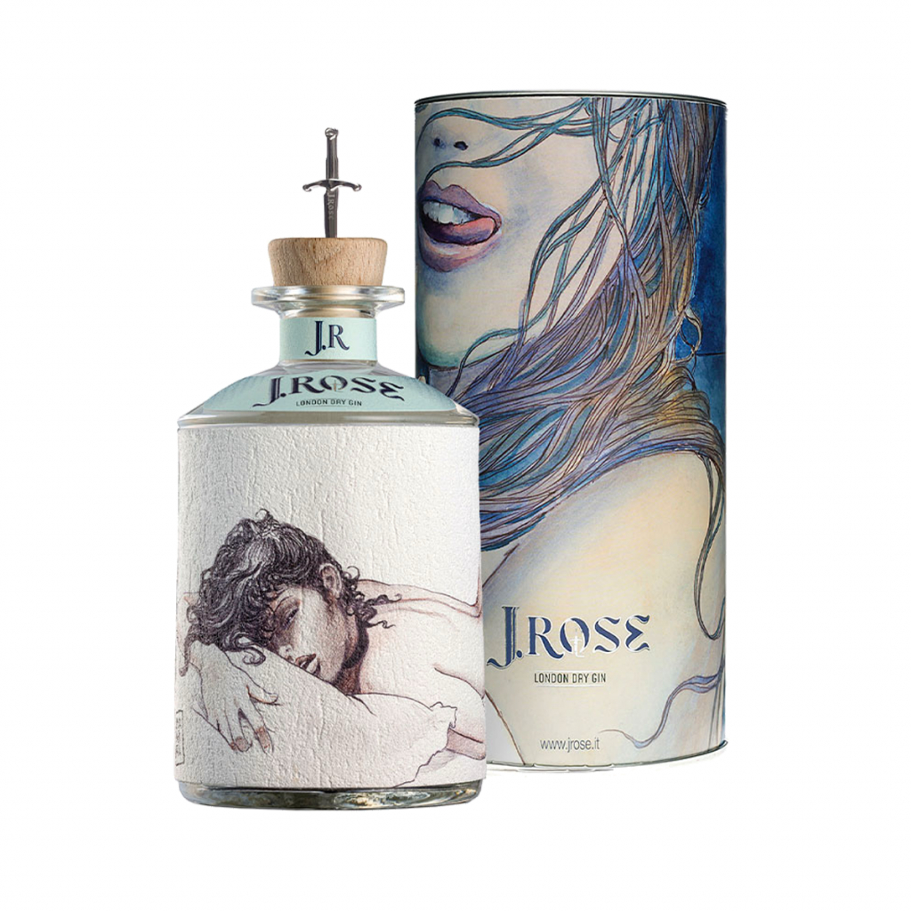 Ջին J.Rose 43% 0.7լ JR-01 /TIN/