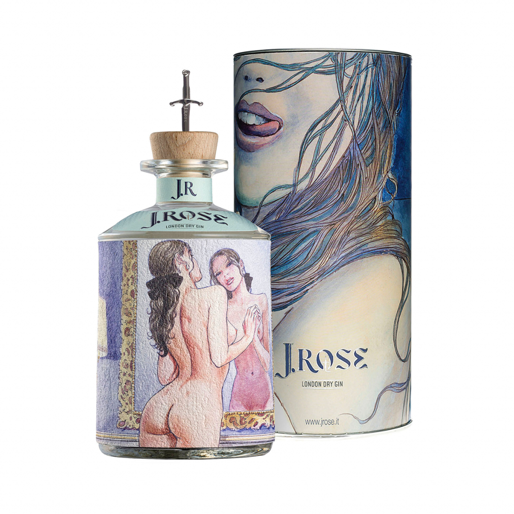 Ջին J.Rose 43% 0.7լ JR-05 /TIN/