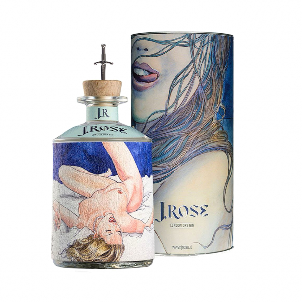 Ջին J.Rose 43% 0.7լ JR-03 /TIN/